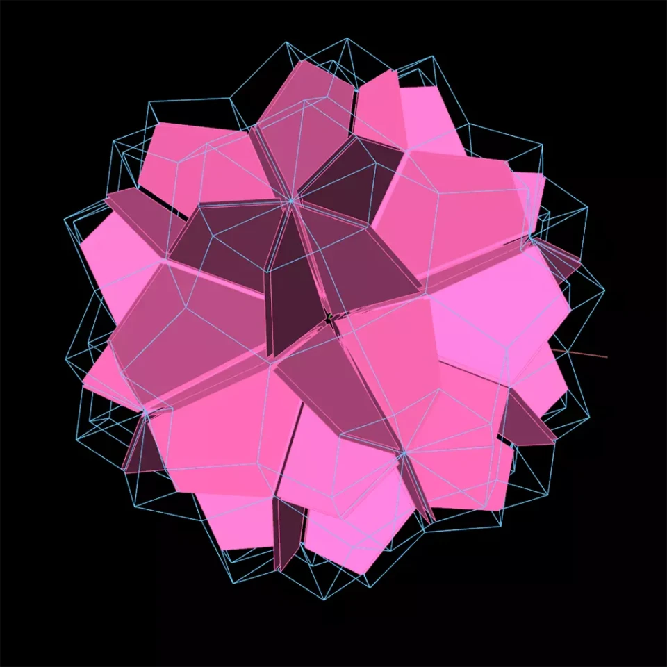 Polyhedral Kaleidosphere I