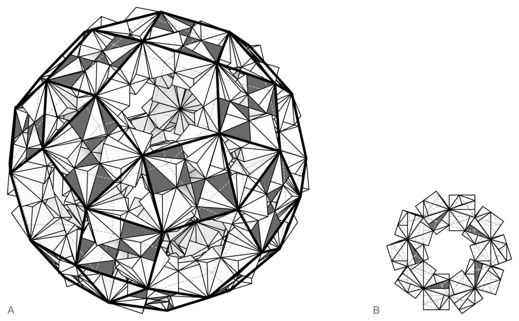 The SuperCube is a modular geometric unit used for periodic and bounded assemblies.